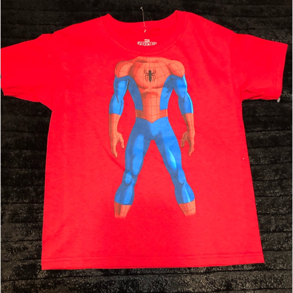 Marvel comics, Spider-Man T-shirt, boys size 7